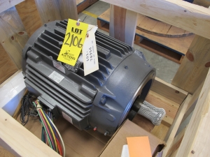 MOTOR, ELECTRIC TYPE, 25 HORSEPOWER, 460 V, 326TCZ FRAME, INSUL CL F, SHIELDED BEARINGS. FOR USE WITH FAN BLADE ASSEMBLY 00525110-00029, PART # 00500850-00290 (W-44) LOADING & HANDLING FEE $15-